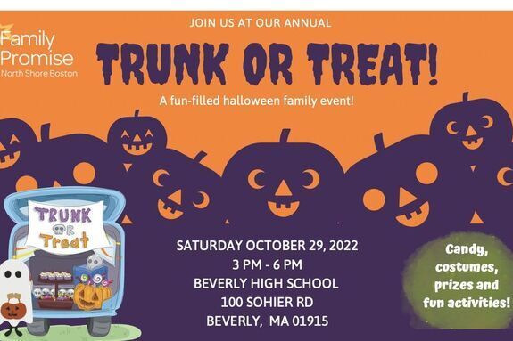 Trunk or Treat this Halloween at Beverly Massachusetts High School