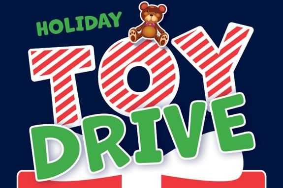 Beverly Massachusetts Recreation Department hosts a holiday toy drive at Lynch Park!