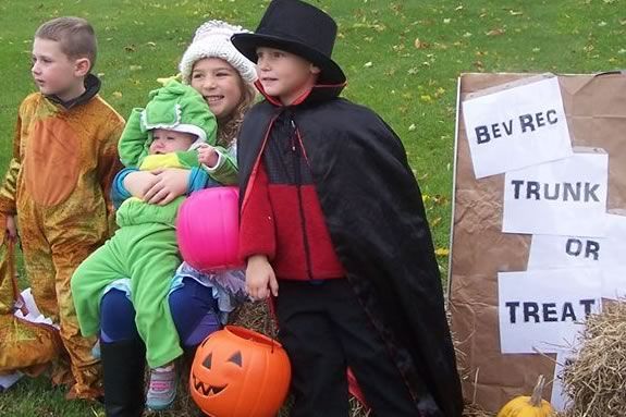 Trunk or Treat hosted by Beverly Recreation at Lynch Park!