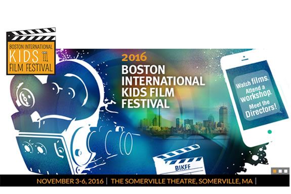 Annual Boston International Kids Film Festival