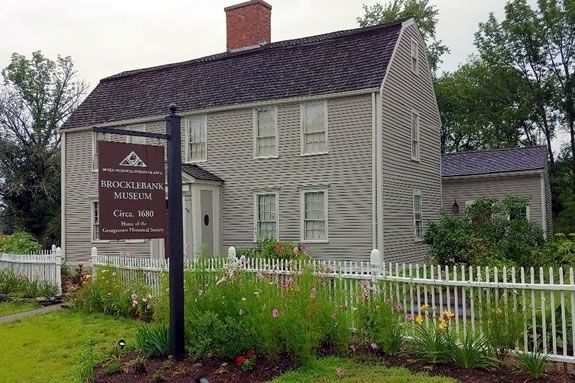 Explore the Brocklebank Museum in Georgetown Massachusetts as part of Trails and Sails! Explore the Brocklebank Museum in Georgetown Massachusetts as part of Trails and Sails!