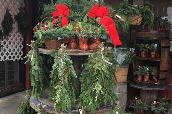 Brooksby Farm in Peabody Massachusetts hosts a Holiday open house for the whole family!