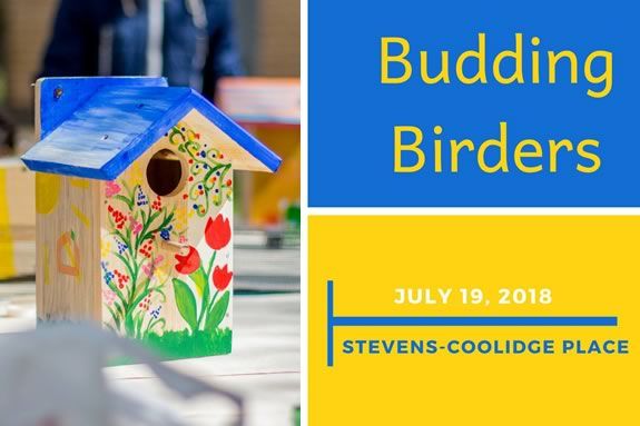 Come learn about birding at the Trustees of Reservations' Stevens-Coolidge Estate in North Andover