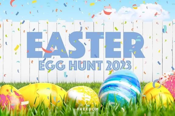 Egg Hunt at Burnham's Field in Gloucester Massachusetts