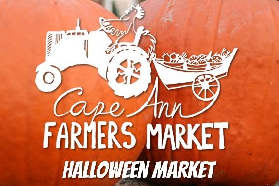 The Cape Ann Farmers Market hosts a Halloween market at the UU Church on Middle Street in Gloucester, Massachusetts!