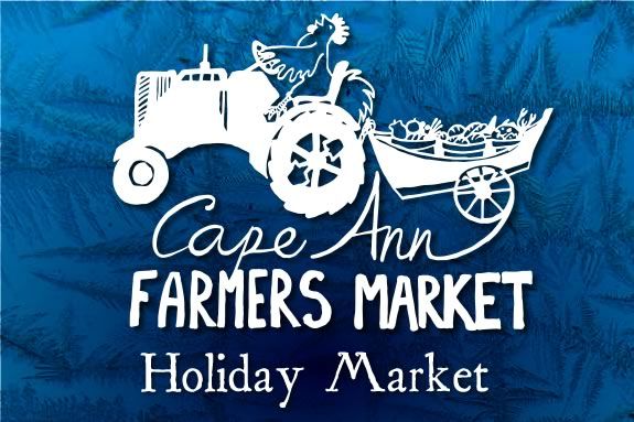 Come tot he CAFM Holiday Market in Gloucester and stock up on locally made food and gifts!