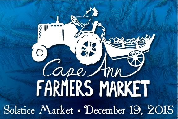 Cape Ann Farmers' Market will offer a great opportunity to pack your cupboard wi