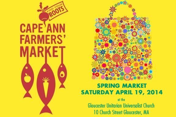 Come to the Spring Market at the Universalist Unitarian Church in Gloucester!