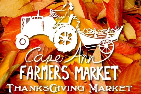 The Cape Ann Farmers Market hosts a Thanksgiving market at the UU Church on Middle Street in Gloucester, Massachusetts!