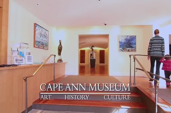 Come explore the Cape Ann Museum with your family during February Vacation in Gloucester, Massachusetts!
