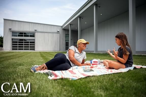 Earth Day Picnic at the Cape Ann Museum Grean in Gloucester Massachusetts