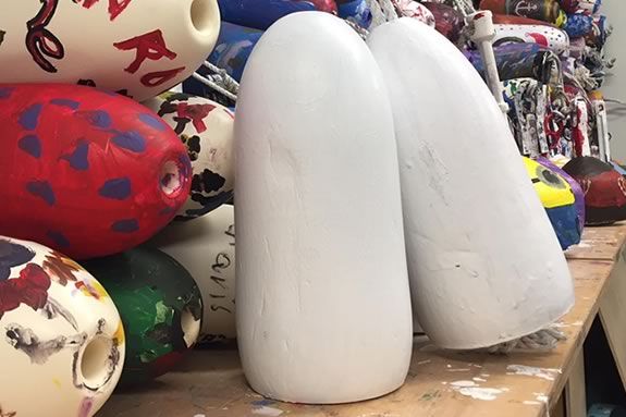 Help Cape Ann Art Haven prepare for their Annual Buoy painting workshops and auction fundraiser!