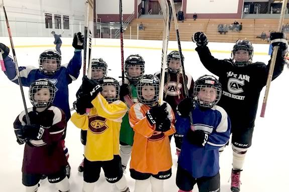 Cape Ann Girls Hockey hosts an open house at the Dorothy Talbot Rink in Gloucester