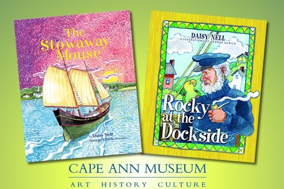 Cape Ann Museum hosts a family friendly story and song time with Daisy Nell!
