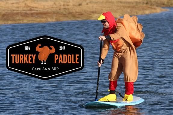 Cape Ann SUP Turkey Paddle