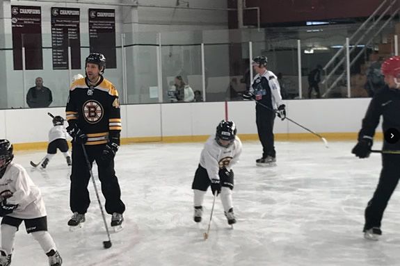 Youth Hockey, Cape Ann Youth Hockey, Gloucester Rink Learn to Skate