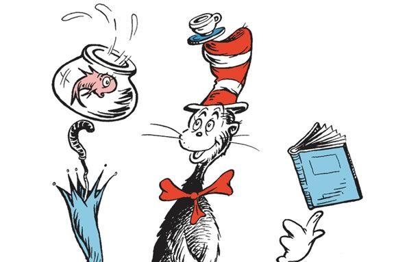 Children can meet the Cat in the Hat at CMNH in Dover New Hampshire