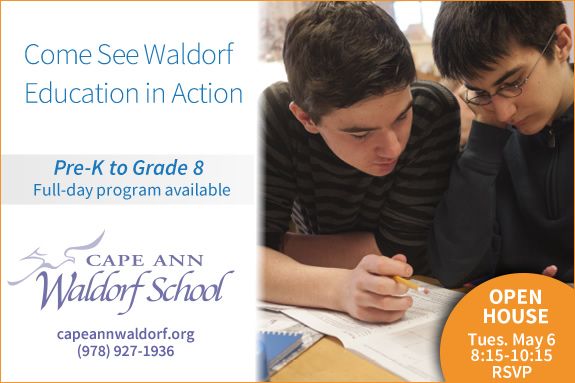 Cape Ann Waldorf School Grades Tour, Independent school, Beverly MA