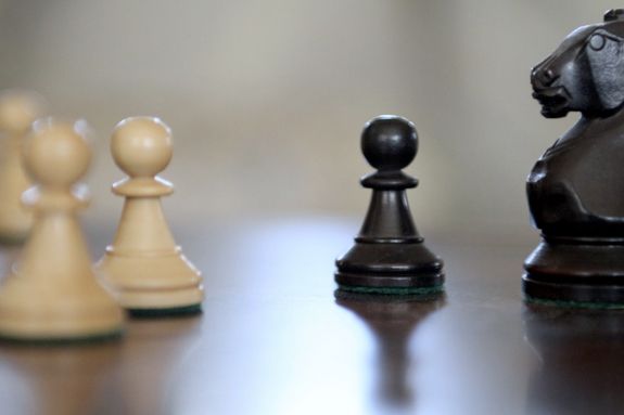 Chess Club at Georgetown Library is and informal gathering where students can improve by playing each other.