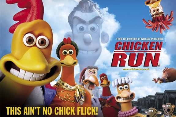 Come see Chicken Run for $1 at the Cabot in Beverly Massachusetts!