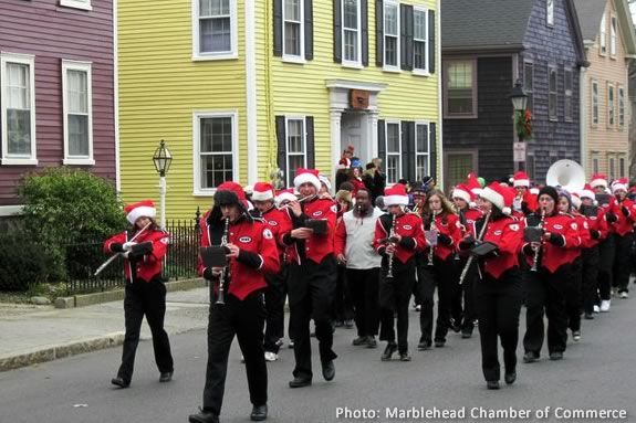 The Christmas Walk parade spotlights local Marblehead businesses and organizations! The Christmas Walk parade spotlights local businesses and organizations!