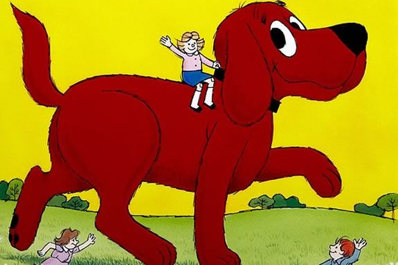 Come meet Clifford at the Children's Museum of NH!