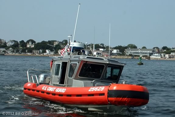 Gloucester's US Coast Gaurd Station host an open house at their station in downtown Gloucester!