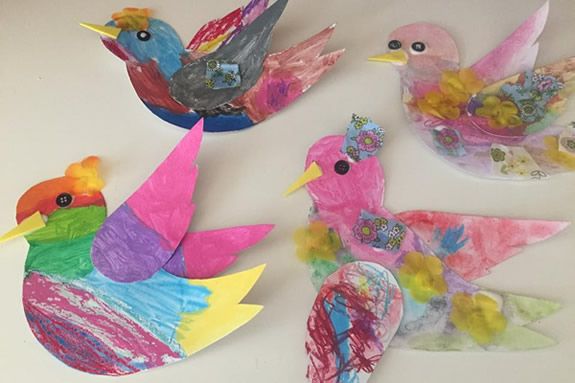 Art Classes for children with Colleen Apostolos