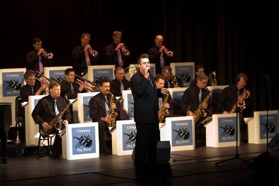 The Compaq Big Band will be playing at Yankee Homecoming Waterfront Concerts