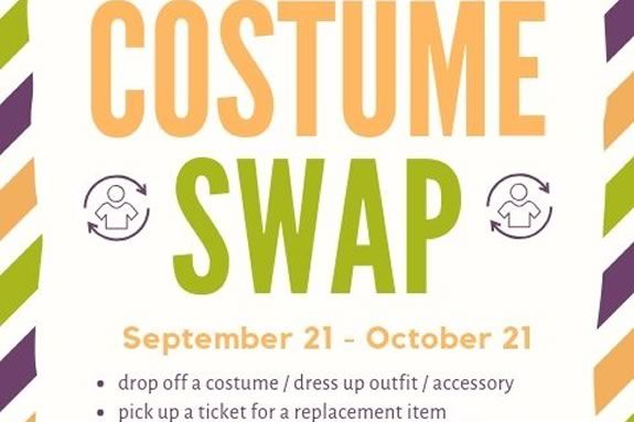 Peabody Institute Library hosts a costume swap program for Peabody area families!