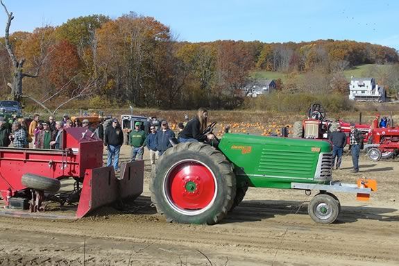 Crescent Farm tractor pull in Haverhill Massachusetts