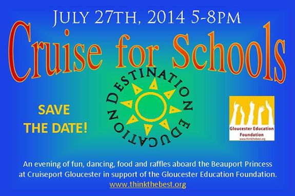 Gloucester Education Foundation Cruise for Schools Gloucester Education Foundation Cruise for Schools