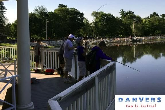 The Michael Gordon Fishing Derby is an annual event during the Danvers Family Festival! 