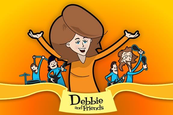 Debbie & Friends use original songs to tell stories that children know and love.