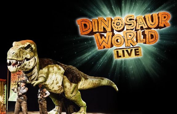 Dinosaur World Live at Emerson Colonial Theatre - Boston