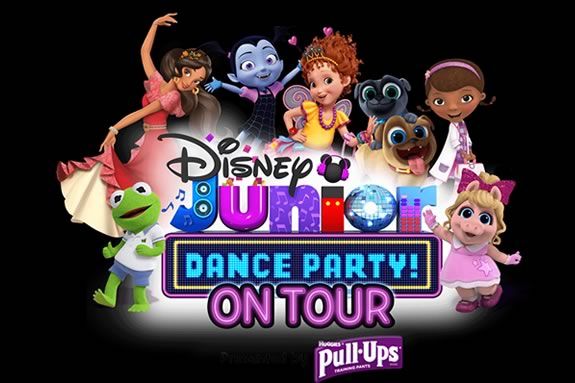 Disney Jr. Dance Party  North Shore Kid and Family Fun in Massachusetts  for North Shore Children, Families, Events, Activities Calendar Resource  Guide