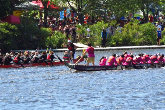 Boston Dragon Boat Festival