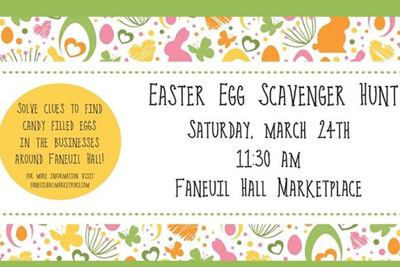 Faneuil Hall Marketplace Events Easter Egg Scavenger Hunt