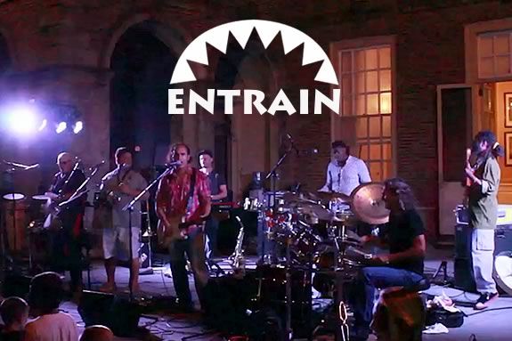 Entrain brings rock funk jam music to the Crane Estate in this Thursday evening 