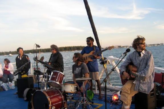 Entrain brings rock funk jam music to the Newburyport Waterfront Park