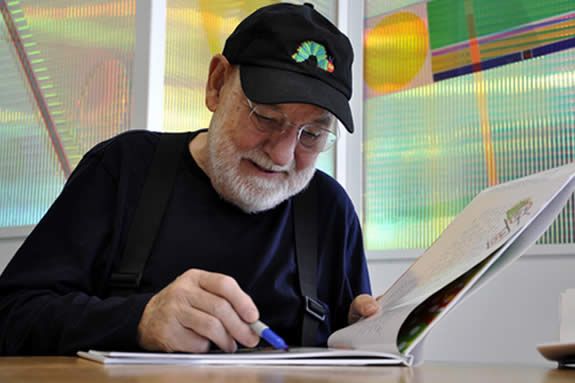 Eric Carle Book Signing at the Carle Museum in Amherst