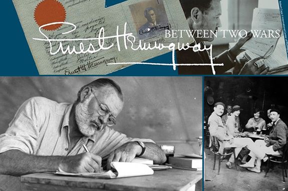 The John F. Kennedy Presidential Library and Museum Exhibition, Ernest Hemingway: Between Two Wars.