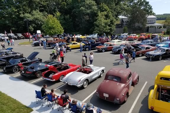 Essex MA Annual Car Show hosted by the Essex Police Department