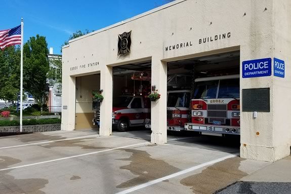 Come to the Essex Fire Department for a September 11 Memorial Service.