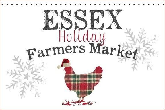 Stock up for the Holidays at the Essex Farmers Market's Holiday Market! 