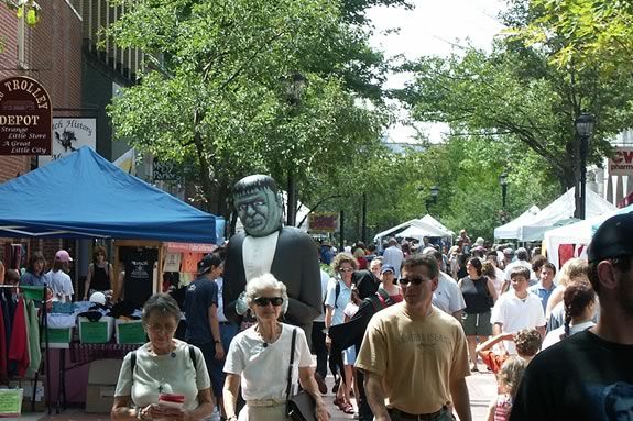 Take advantage of the Massachusetts Tax Holiday at the Essex Street Fair Salem! 