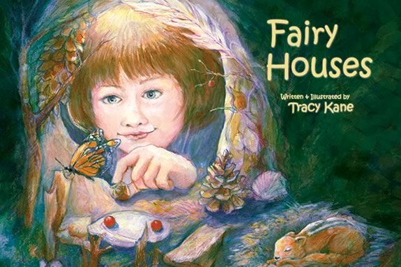 Read about fairy houses, then head out to make your own at the IRWS!