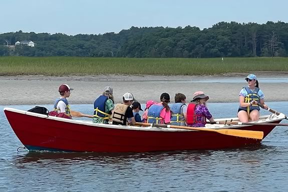 Family Dory Day at Maritime Gloucester in Massachusetts