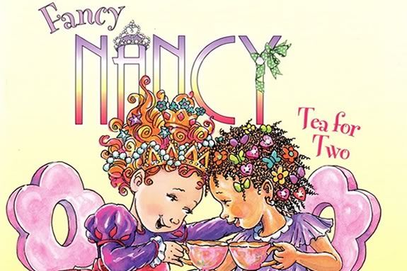Come to Mimi's Italian Cookies in Newburyport for a Fancy Nancy themed party! 