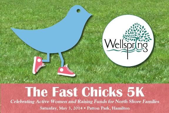 The Fast Chicks 5k raises funds for local families & celebrates active women!